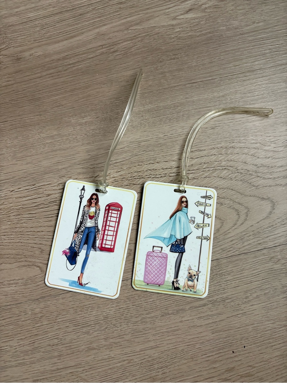 Lot of 2 Fashion Metal Wall Hanging Decor Art Home Decor